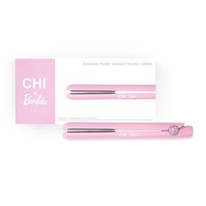 CHI x Barbie Dream Pink 1" Digital Titanium Hairstyling Iron
